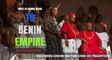 Uzama: The Lifeline of the Benin Empire's Prosperity