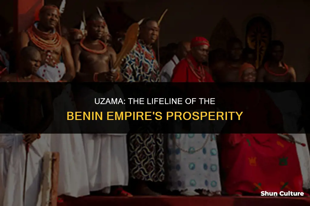 what is uzama mean to benin empire