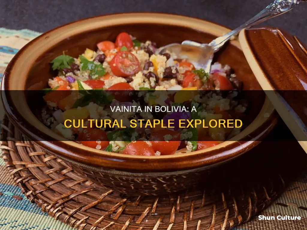 what is vainita in bolivia