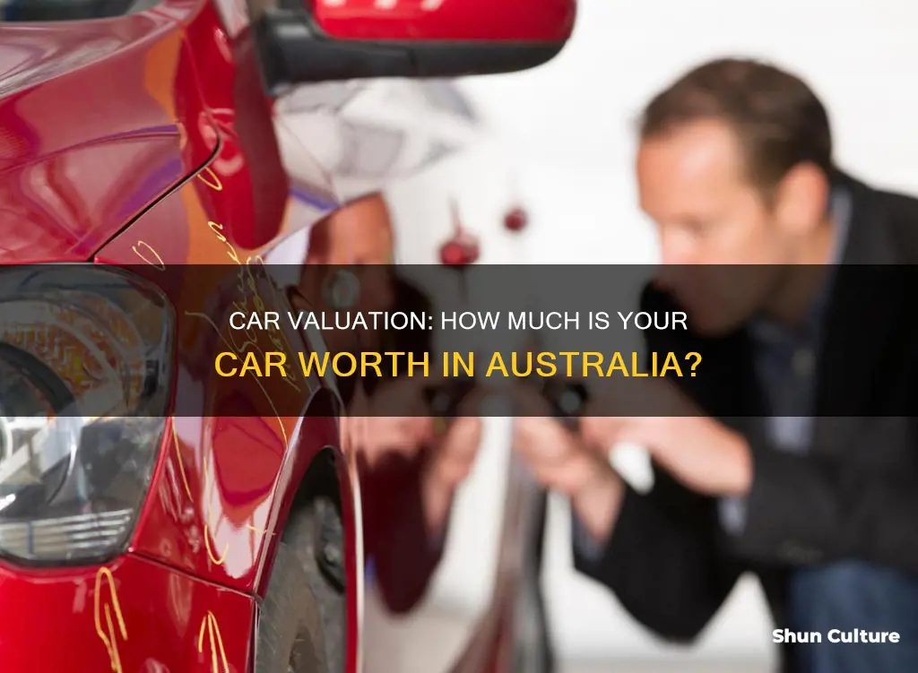 what is valie of my car australia
