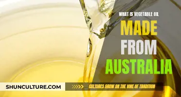 Vegetable Oil Origins: Australian Sources and Production