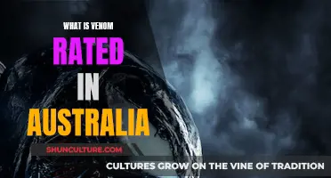 Venom's Rating in Australia: Is It Suitable for Kids?