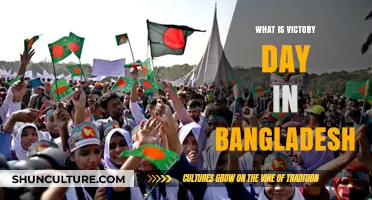 Celebrating Victory Day: Bangladesh's Historic Triumph and National Pride