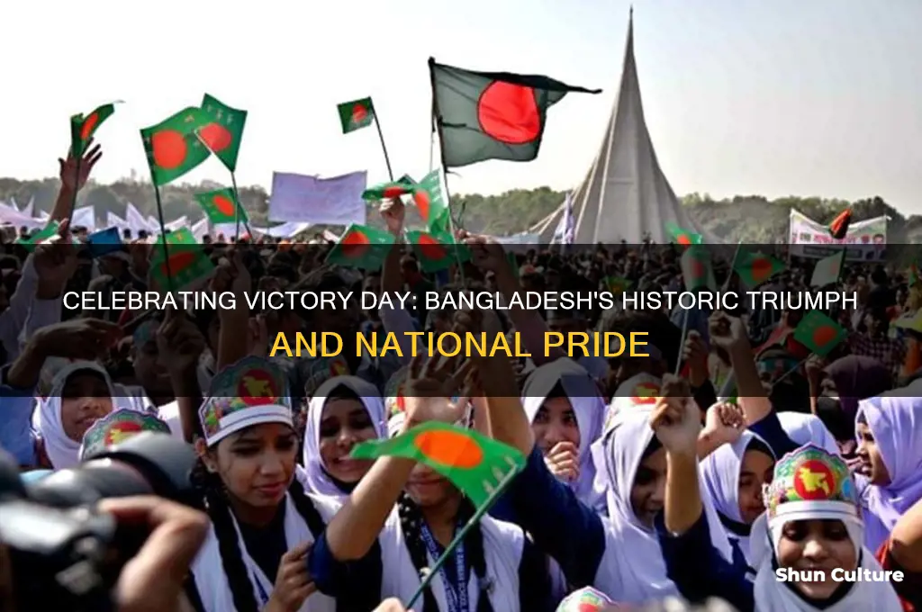 what is victory day in bangladesh