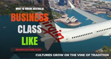 Experience Virgin Australia Business Class: Comfort, Luxury, and Service Explained