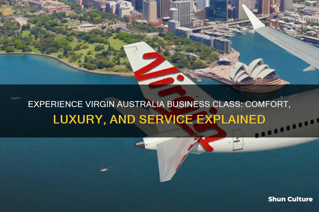 what is virgin australia business class like
