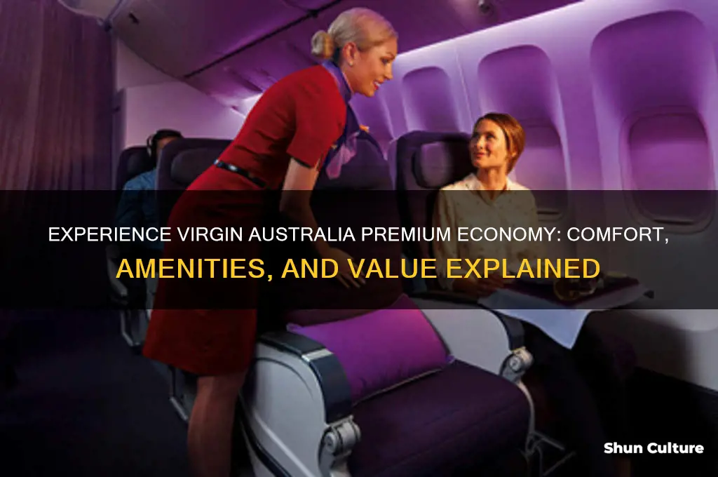 what is virgin australia premium economy like