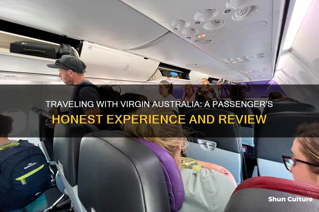 what is virgin australian airlines like to ravel on
