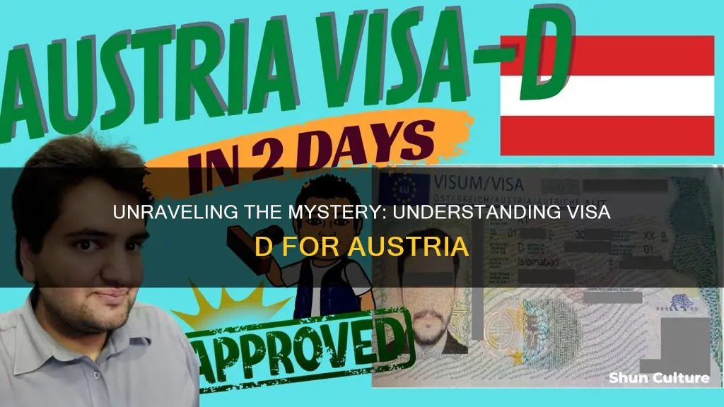 what is visa d austria