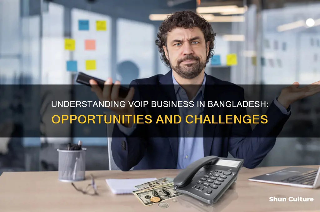what is voip business in bangladesh