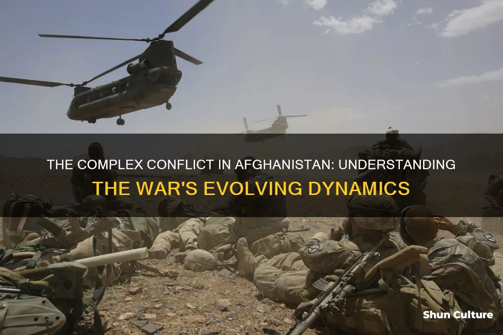 what is war in afghanistan about