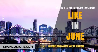 Brisbane's June Weather: Cool, Dry, and Sunny Days Explained