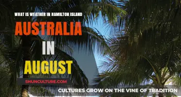 Hamilton Island in August: Sunny and Warm