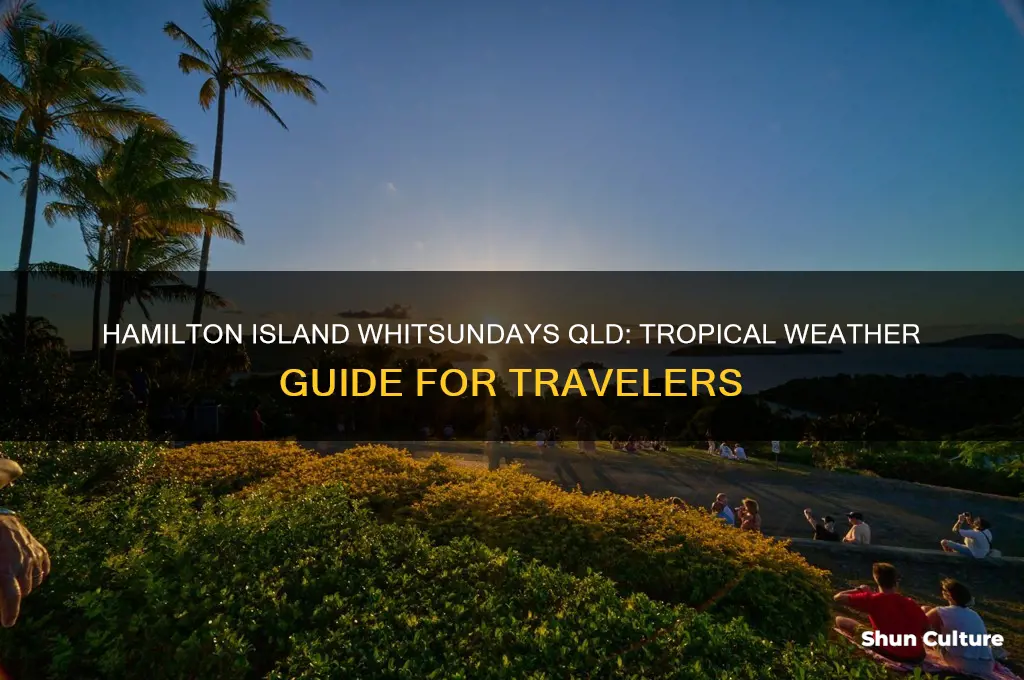 what is weather like in hamilton island whitsundays qld australia
