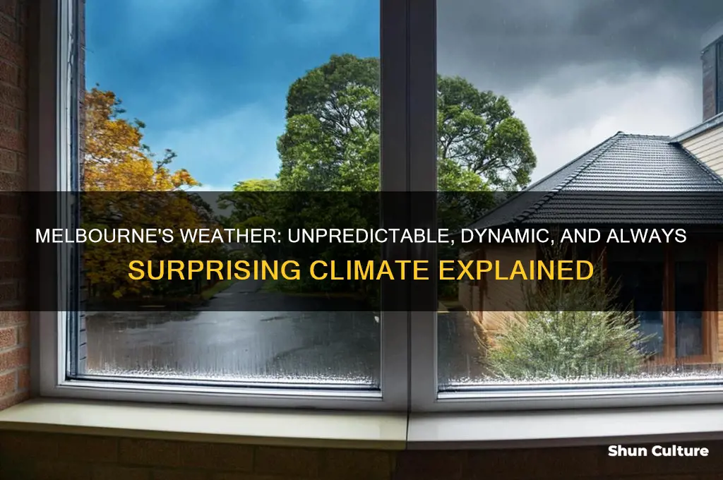 what is weather like in melbourne australia