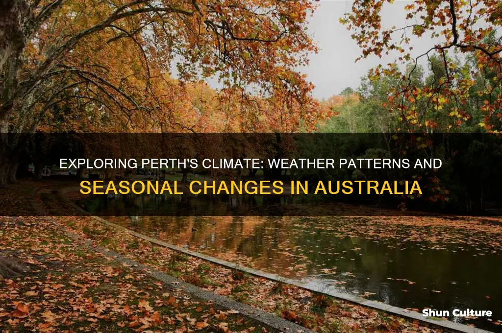 what is weather like in perth australia