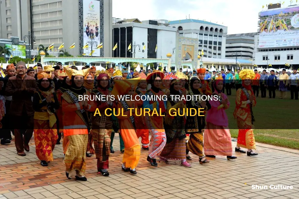 what is welcome in brunei