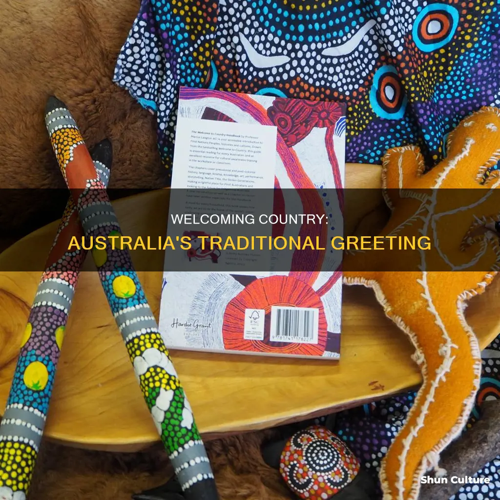 what is welcome to country in australia