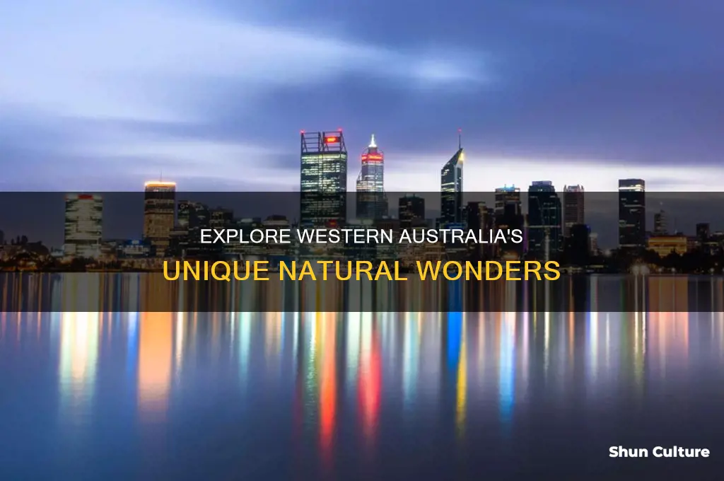 what is western australia best known for