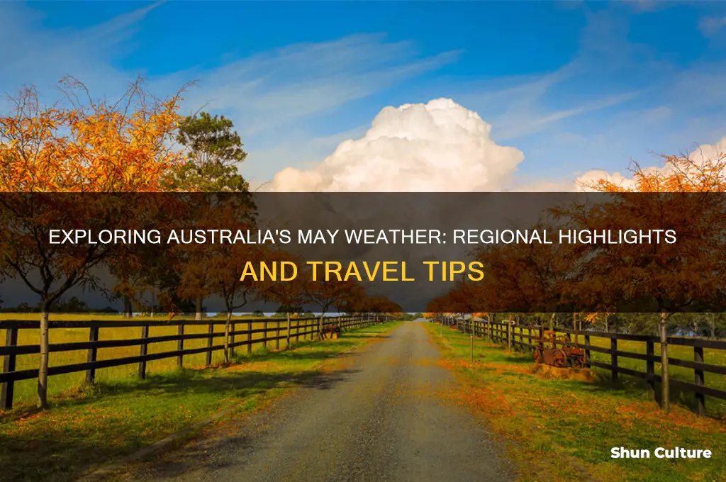 what is where in australia like in may