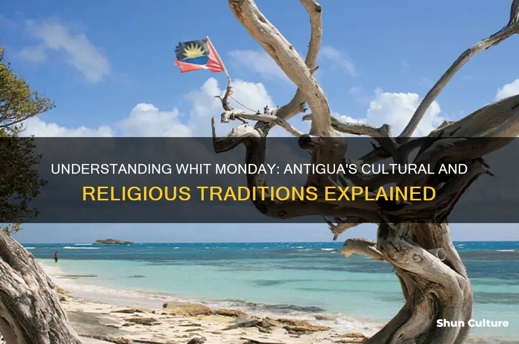 what is whit monday in antigua