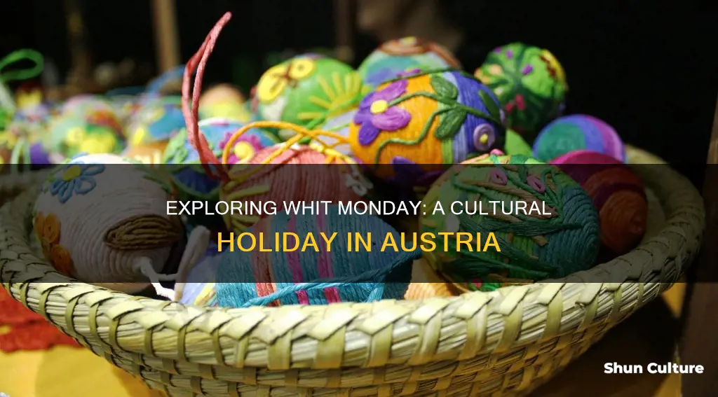 what is whit monday in austria