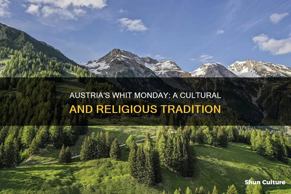 what is whit monday in austria