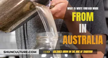 The Process of Making White Vinegar in Australia