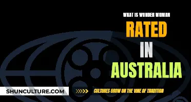 Wonder Woman's Australian Rating: Is It Suitable for Kids?
