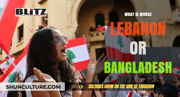Comparing Crises: Lebanon vs. Bangladesh – Which Faces Worse Challenges?