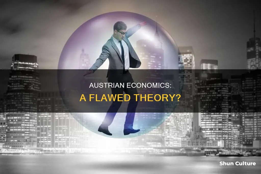what is wrong with austrian economics