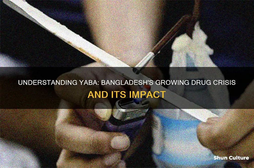 what is yaba drug in bangladesh