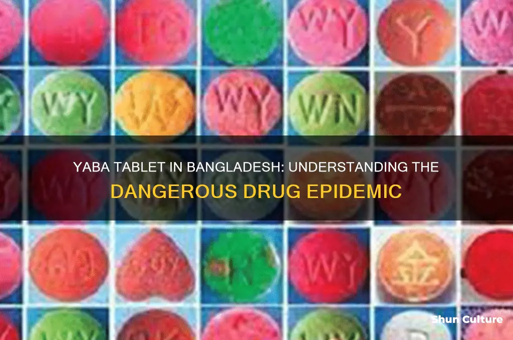 what is yaba tablet in bangladesh