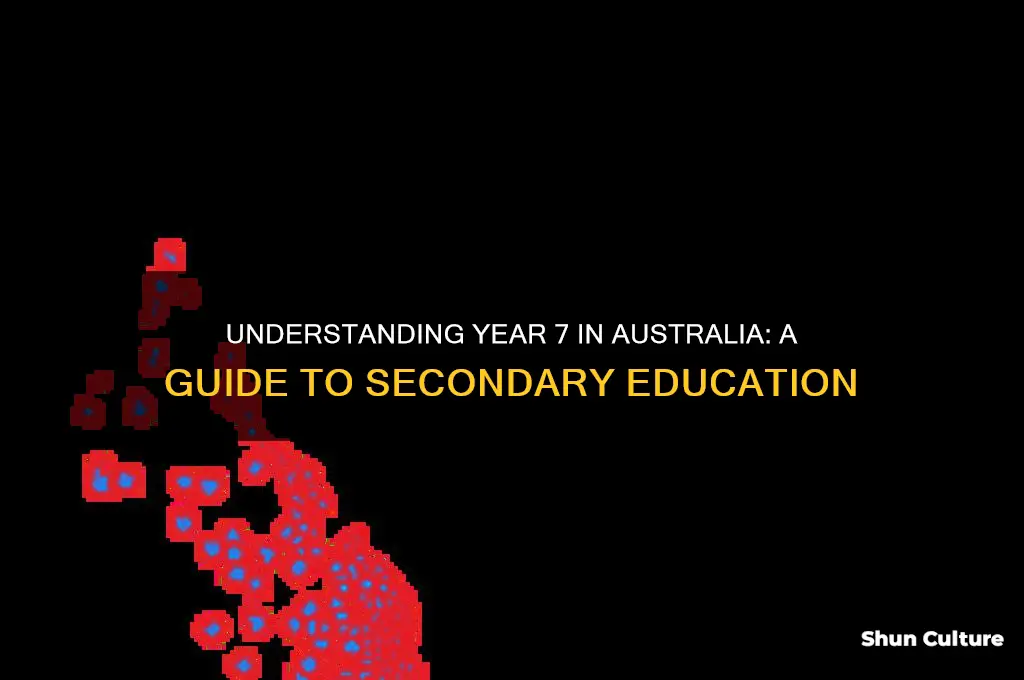 what is year 7 in australia