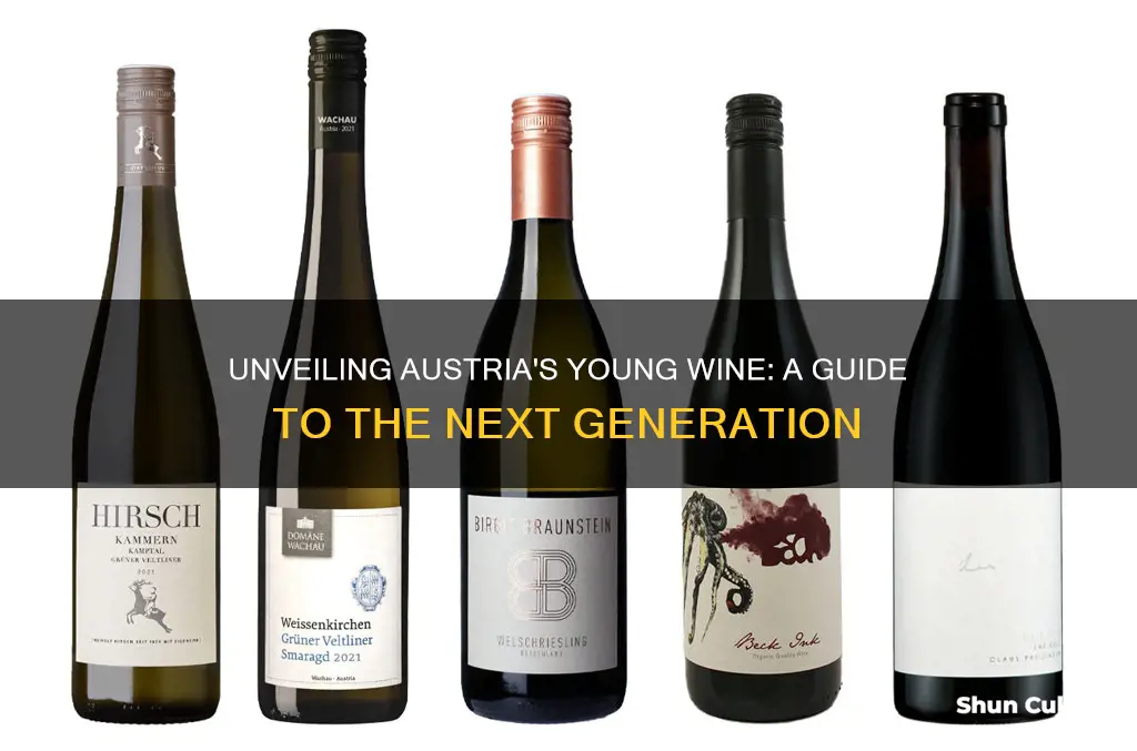 what is young wine called in austria