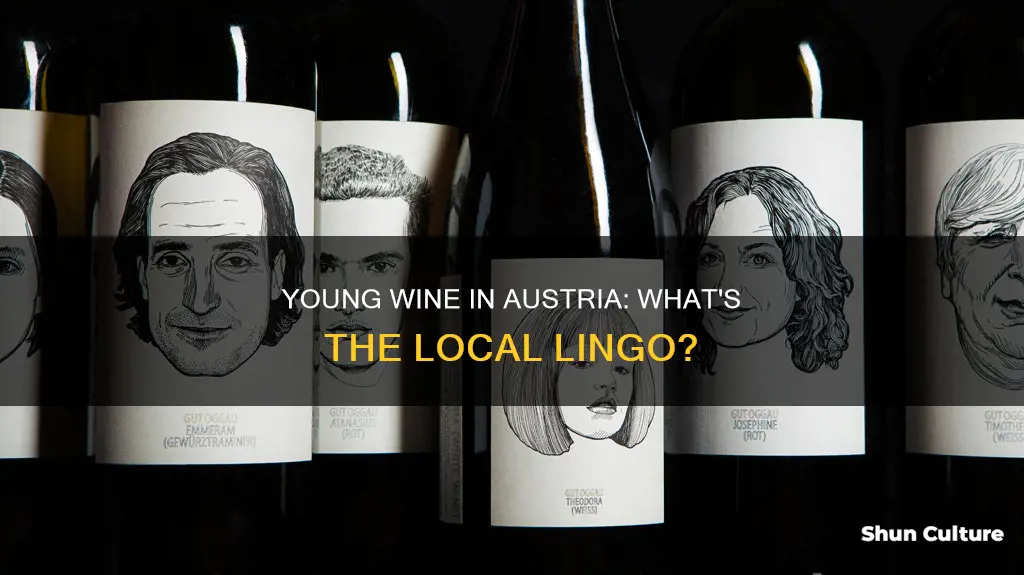 what is young wine called in austria