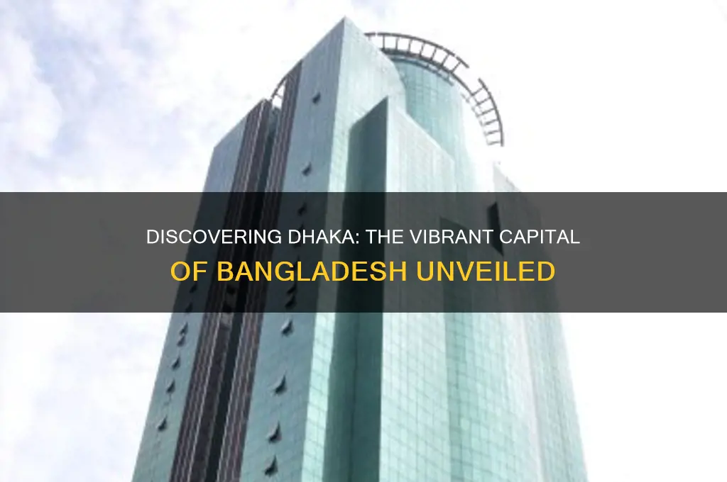 what is your capital of bangladesh
