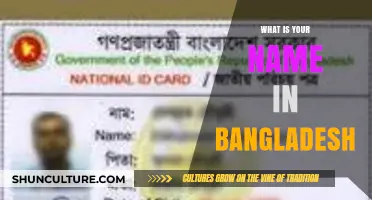 Discovering Your Identity: What’s Your Name in Bangladesh?