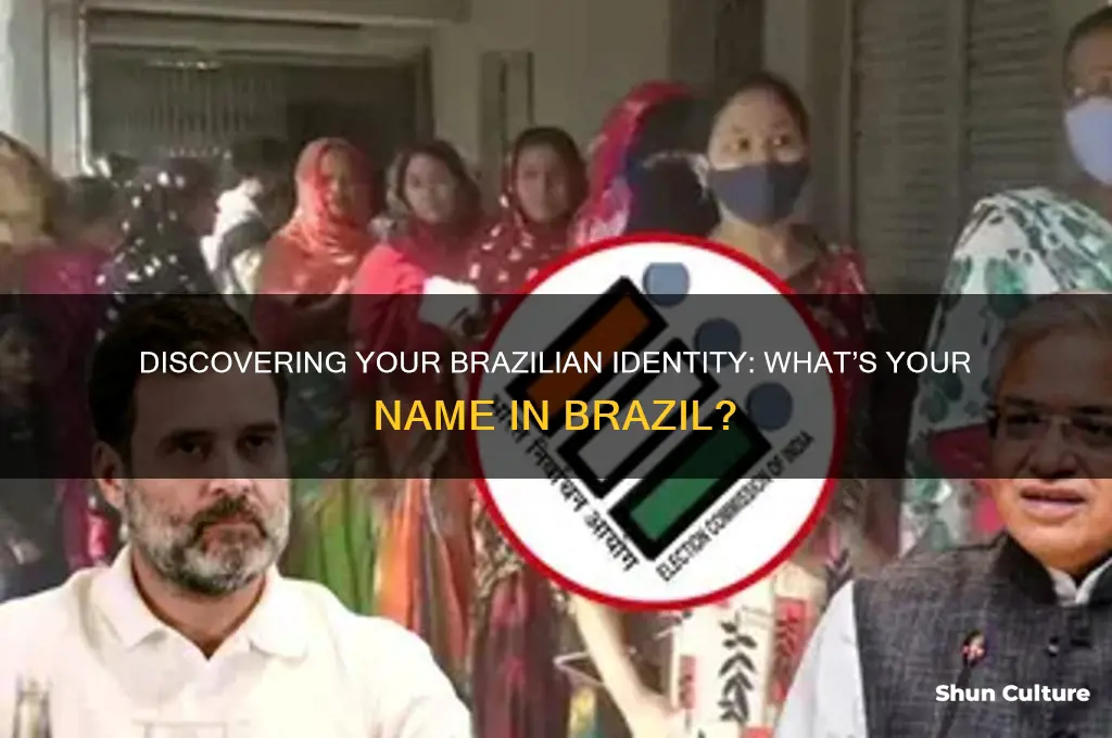 what is your name in brazil