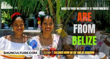 Belizean Roots, What's Your Nationality?