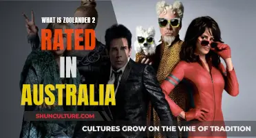 Zoolander 2: Australia's Rating and What It Means