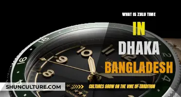 Understanding Zulu Time in Dhaka, Bangladesh: A Comprehensive Guide