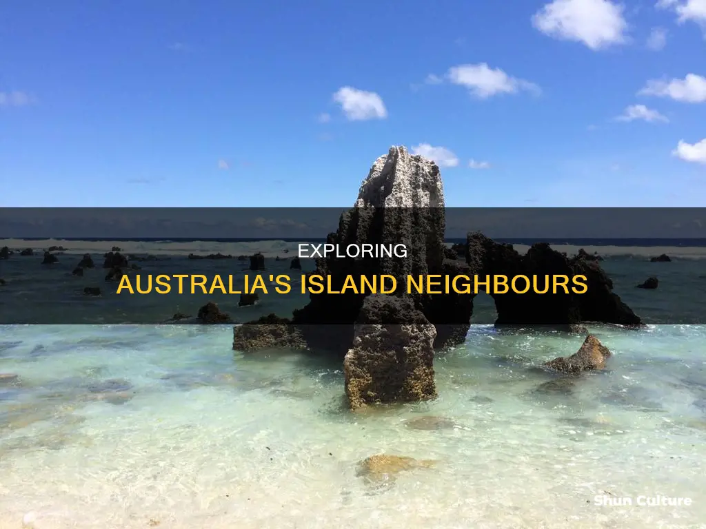 what island country is neat australia