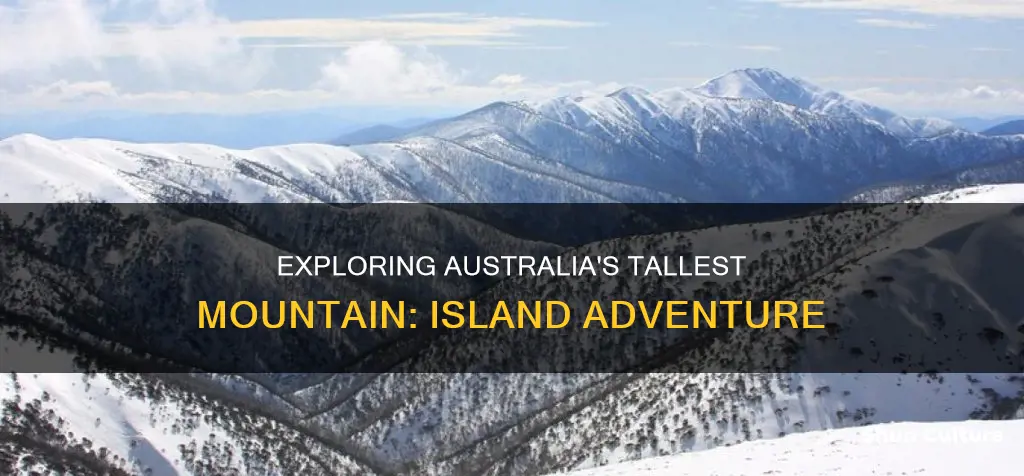 what island has australia