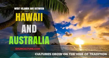 Islands Between Hawaii and Australia: An Exploration