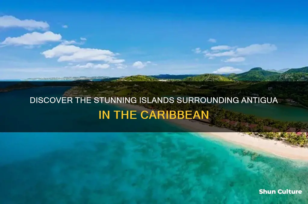 what islands are near antigua