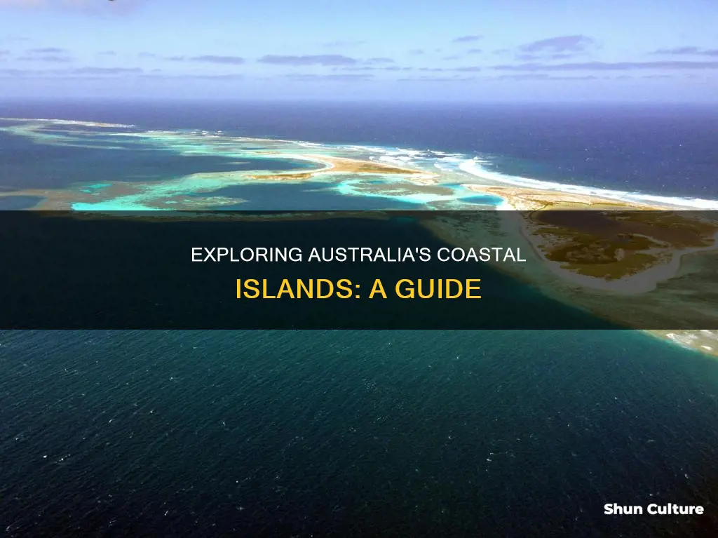 what islands are off the coast of australia