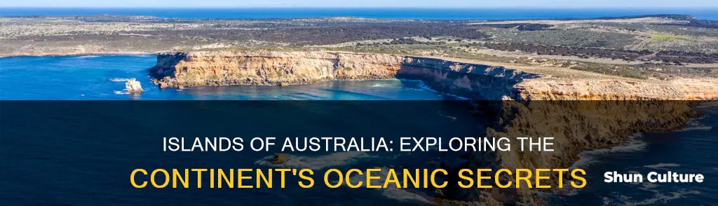 what islands are part of the australian continent