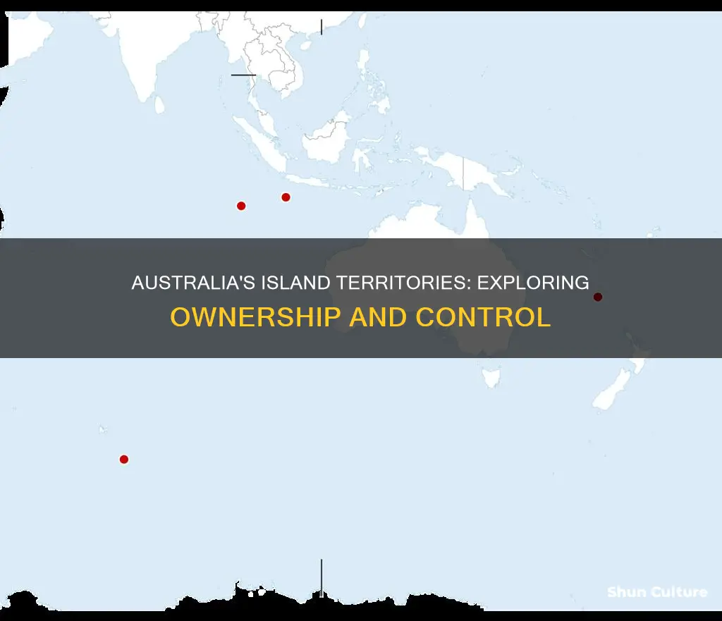 what islands does australia own