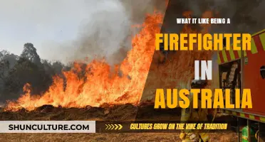 Battling Blazes Down Under: Life as an Australian Firefighter